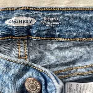 Old Navy Skinny light blue Jeans Size 0
